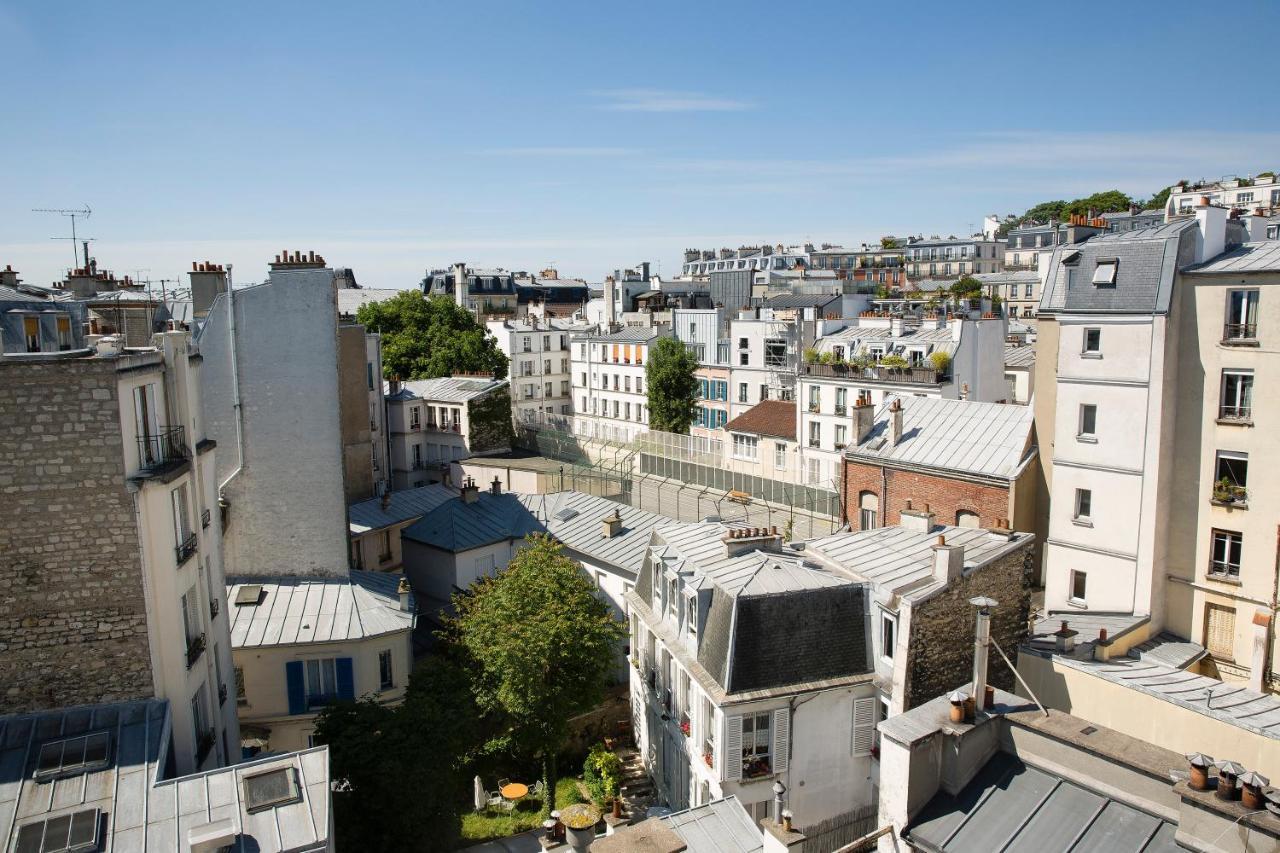 Hôtel des Arts Montmartre Paris Exterior foto